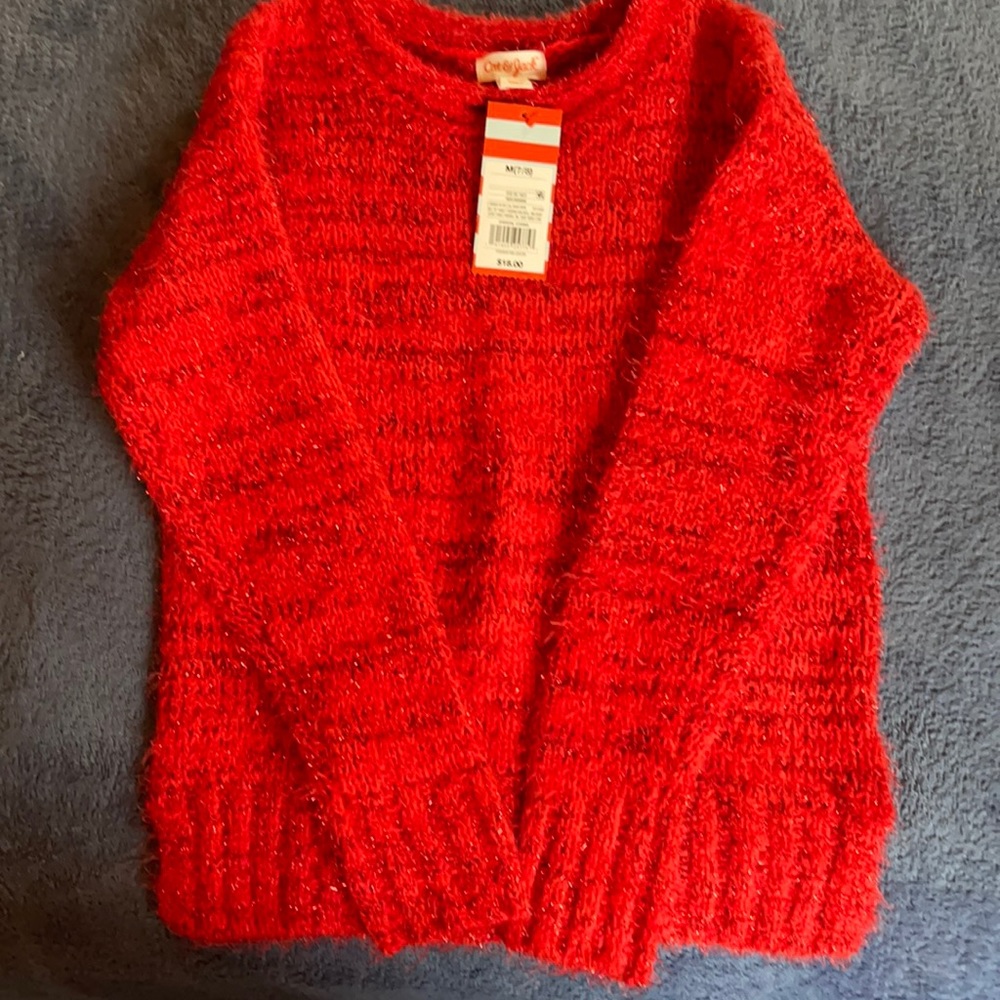 Incredibly soft Cat & Jack girls sweater